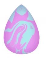 Спонж KillyS мармур рожевий із блакитним