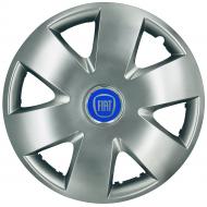 Колпак для колес SJS Fiat (синій) 308 R15" 4 шт. серебряный (107947)