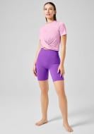 Лосини жін.  р.S фіолетовий 23140-475 SEAMLESS GRAPHICAL RIB BIKE TIGHTS LIBERTY LILAC,S Casall SS24