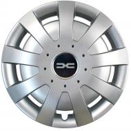 Колпак для колес SJS Dacia NEW 309 R15" 4 шт. серебряный (107949)