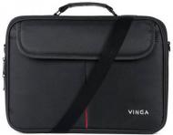 Сумка для ноутбука Vinga 15.6" black (NB201BK)