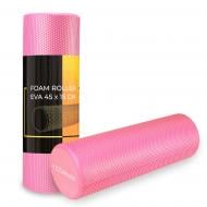 Ролик массажный Cornix EVA+ 45 x 15 см XR-0303 Pink