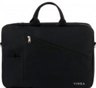 Сумка для ноутбука Vinga 17" black (NB320BK)