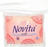 Ватные палочки Novita soft 100 шт. (мягкая)