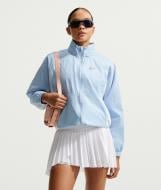 Джемпер Nike W NSW WVN JACKET GLS IO1300-407 р.S голубой