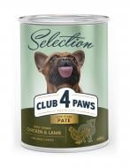 Консерва для усіх порід Club 4 Paws Selection з куркою 400 г