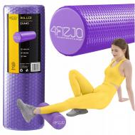 Ролик массажный 4fizjo CARE+ EVA 45 x 15 см Purple (P-5907739314376)