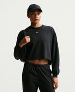 Джемпер Nike W NSW NK CHILL FT CREW IF0228-010 р.S черный