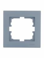 Рамка Lezard Vesna универсальная шефилд грей 742-3400-146