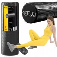 Ролик массажный 4fizjo CARE+ EVA 45 x 15 см Black (P-5907739310736)