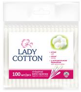 Ватні палички Lady Cotton 100 шт. (м'яка)