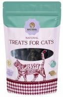 Лакомство NATURAL Снеки с лососем курицей и тыквой для котов 35 г (4820241162000)