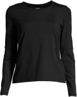 Футболка Casall ESSENTIAL MESH DETAIL LONG SLEEVE BLACK,34 20452-901 р.XS чорний