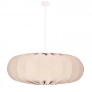 Люстра подвесная Candellux CAFEE 1x40 Вт E27 бежевый/белый 31-39231