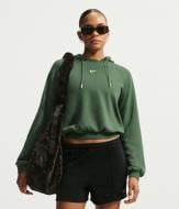 Джемпер Nike W NSW CHILL FT HOODY IF0230-323 р.XS зеленый