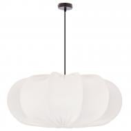 Люстра подвесная Candellux CAFEE 1x40 Вт E27 белый/черный 31-42002