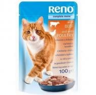 Паштет RENO с говядиной и курицей 100 г