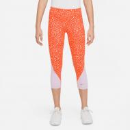 Лосины Nike DO7125-817 р.XL оранжевый