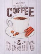 Картина Сoffee donuts 30x40 см Картина Сoffee donuts 30x40 см