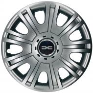 Колпак для колес SJS Dacia NEW 319 R15" 4 шт. серебряный (107967)