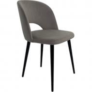 Стул TWINSANN Маrk (ткань жасмин 91) ножки дерево светло-серый / черный