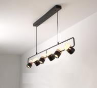 ВИТРИНА! Подвес Altalusse INL-5113P-30 SMD LED 30 Вт черный/золото