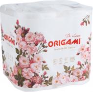 Туалетний папір Origami De Luxe тришаровий 8 шт.