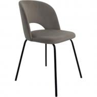 Стул TWINSANN Маrk (ткань жасмин 91) ножки металл светло-серый / черный