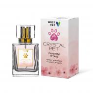 Парфуми WestVet Crystal Pet Реталь 50 мл для собак/для котів/для гризунів/для цуценят/для кошенят