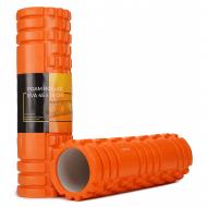 Ролик массажный Cornix EVA 45 x 14 см XR-0041 Orange