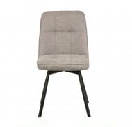 Стілець Special4You London cappuccino капучино / чорний Стілець Special4You London cappuccino капучино / чорний