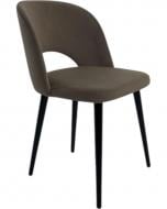 Стул TWINSANN Маrk 580x500x800 мм (ножки дерево) коричневый / черный