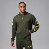 Джемпер Jordan M J DF SPT CSVR GFX FLC PO IF0851-325 р.L зеленый
