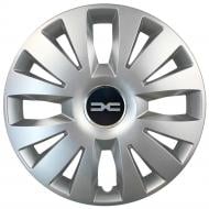 Колпак для колес SJS Dacia NEW 324 R15" 4 шт. серебряный (107976)