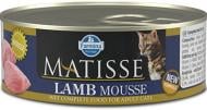 Консерва для котів Farmina Matisse Lamb Mousse з ягням 85 г