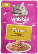 Корм Whiskas Delice с индюшкой в собственном соку 7914 85 г