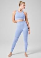 Лосини жін.  р.S блакитний 21514-479 ESSENTIAL BLOCK SEAMLESS HIGH WAIST TIGHTS BREEZE BLUE,S Casall