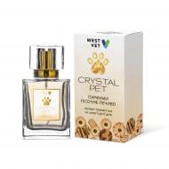 Парфуми WestVet Crystal Pet Пісочне Печиво 50 мл для собак/для котів