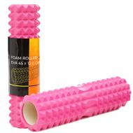 Ролик массажный Cornix EVA 45 x 12,5 см XR-0332 Pink