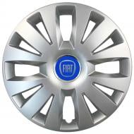 Колпак для колес SJS Fiat (синій) 324 R15" 4 шт. серебряный (107977)