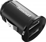 Автомобильное зарядное устройство Tronsmart C24 Dual USB Port Car Charger (59570)