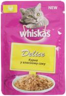 Корм Whiskas Delice з куркою у власному соку 7915 85 г