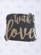 Картина With love 30x40 см Картина With love 30x40 см