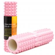 Ролик массажный Cornix EVA 45 x 12,5 см XR-0336 Light Pink