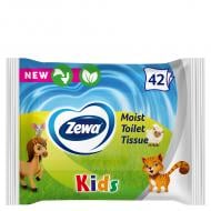 Влажная туалетная бумага Zewa Kids 42 шт.
