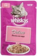 Корм Whiskas Delice лосось на пару 7917 85 г