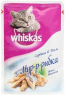 Корм Whiskas Мур-р-Рыбка с цельными кусочками сардины в желе 7909 85 г