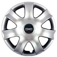 Колпак для колес SJS Dacia NEW 326 R15" 4 шт. серебряный (107982)