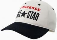 Кепка Converse ALL STAR RELAXED MA5736-GFN one size белый с черным Кепка Converse ALL STAR RELAXED MA5736-GFN one size белый с черным