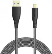 Кабель Tronsmart USB Type-C – USB 3.0 серый (77136) TAC01